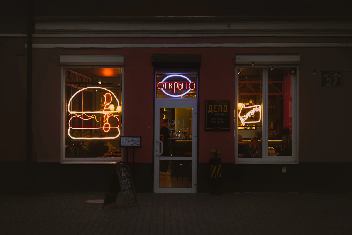 L'interno urban del locale LOKO